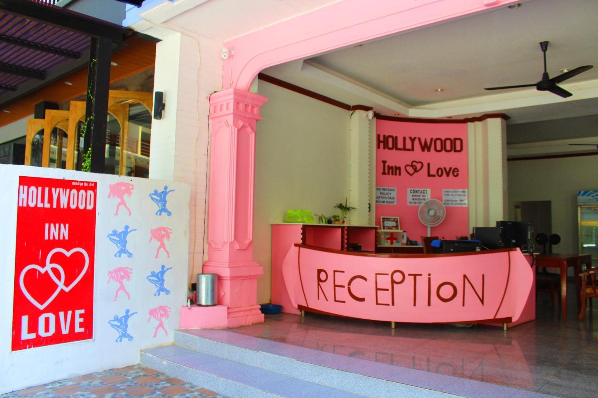Hollywood Inn Hotel Patong Zewnętrze zdjęcie