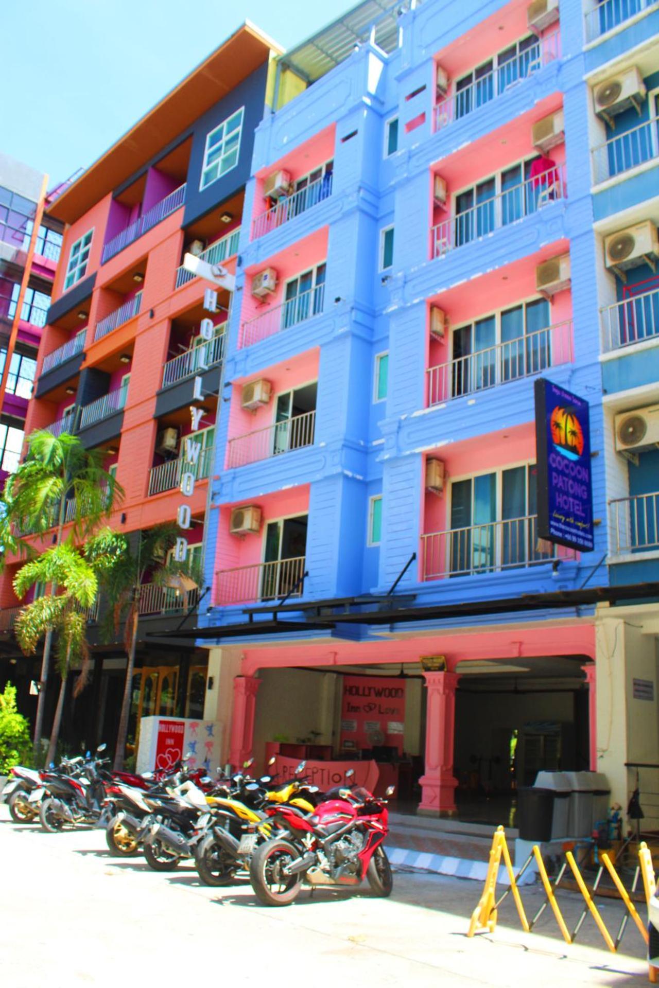 Hollywood Inn Hotel Patong Zewnętrze zdjęcie