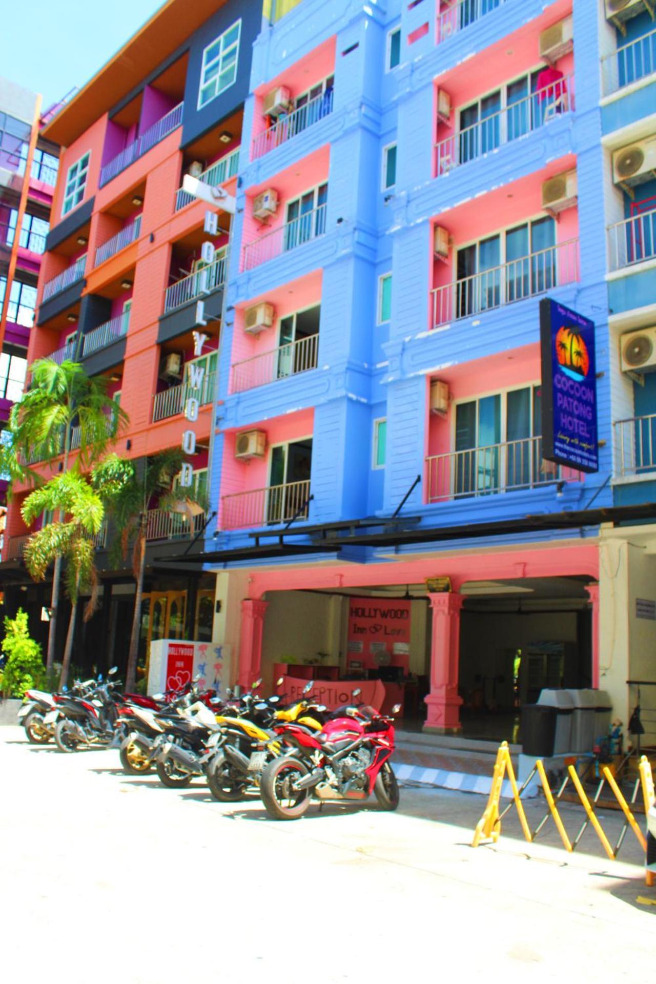 Hollywood Inn Hotel Patong Zewnętrze zdjęcie