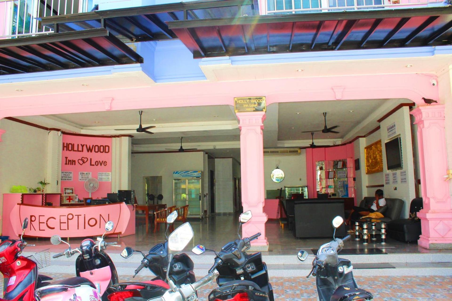 Hollywood Inn Hotel Patong Zewnętrze zdjęcie